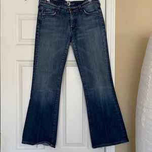 Original 7 for all mankind Jeans